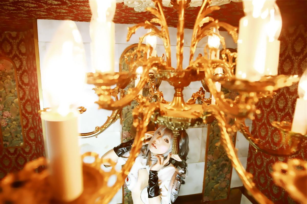 [Cosplay]  Queens Blade  Echidna & Alleyne Vs Tentacles SP2